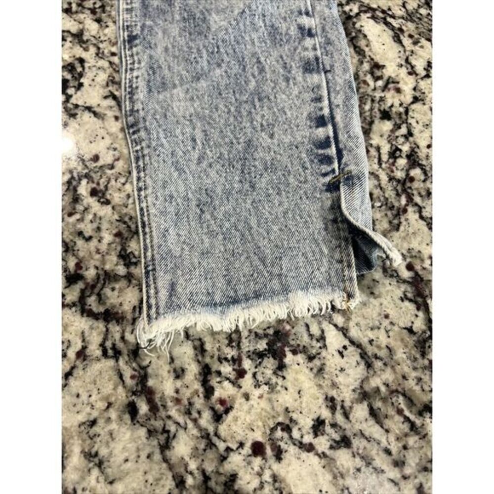 KanCan New Stone Wash High Rise Destroyed‎ Boyfriend Fray Hem Ankle Skinny Jeans - Picture 2 of 11